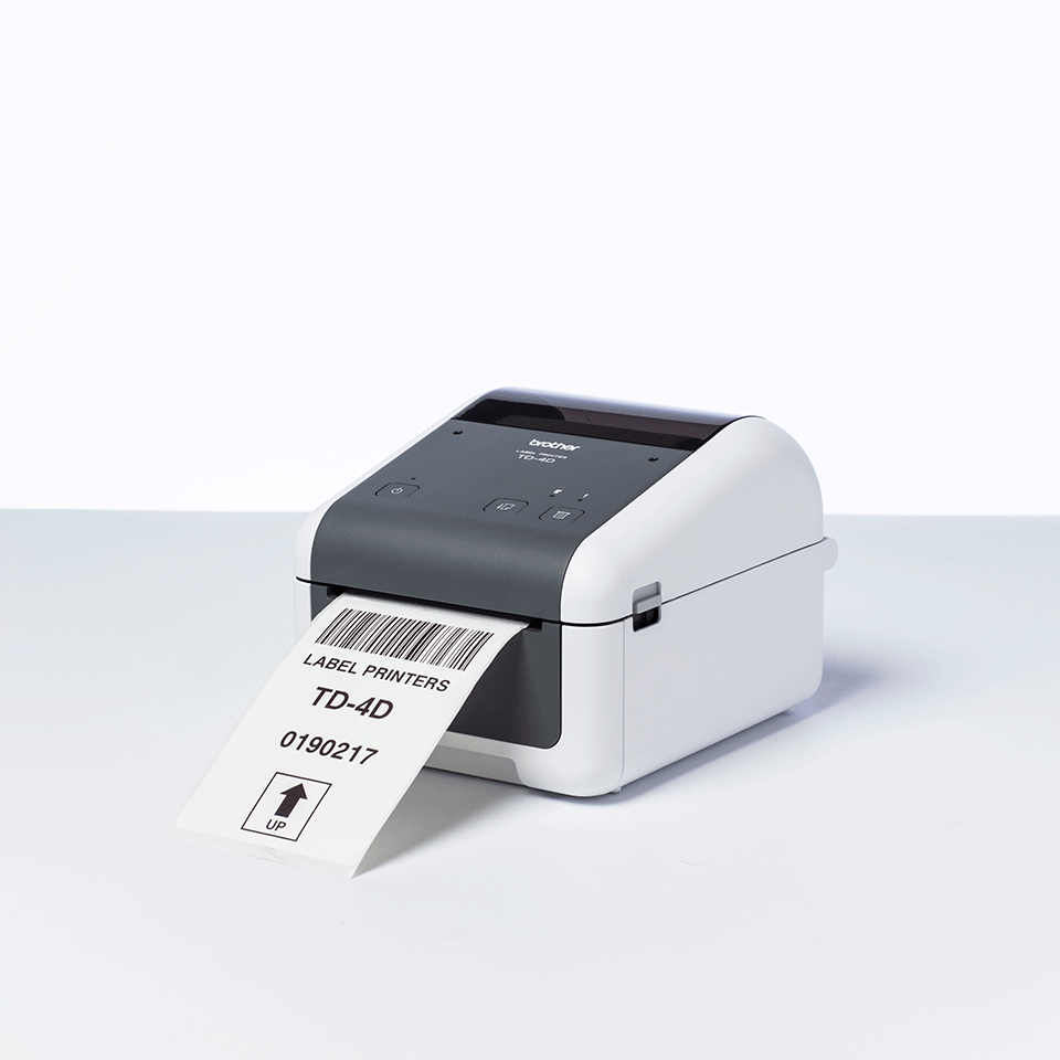 Brother TD-4210D - настолен етикетен принтер 4